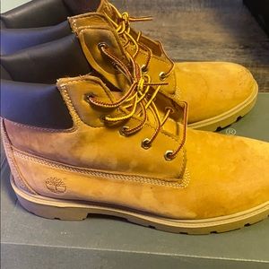 Waterproof Timberlands- Wheat